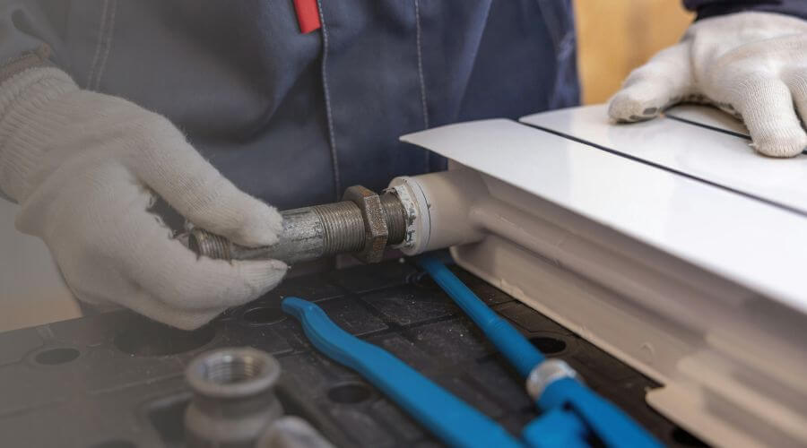 Professional water heater repair services in Lebanon, SD